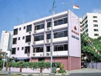 Amber Hotel Katong Singapore Buitenkant foto