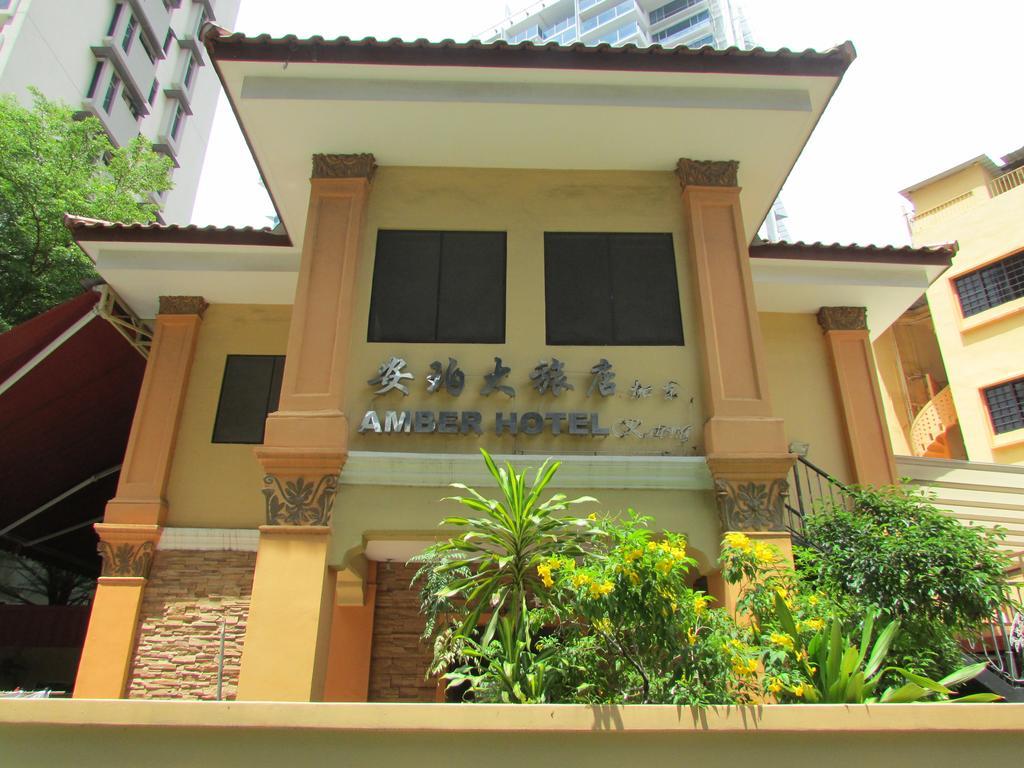 Amber Hotel Katong Singapore Buitenkant foto