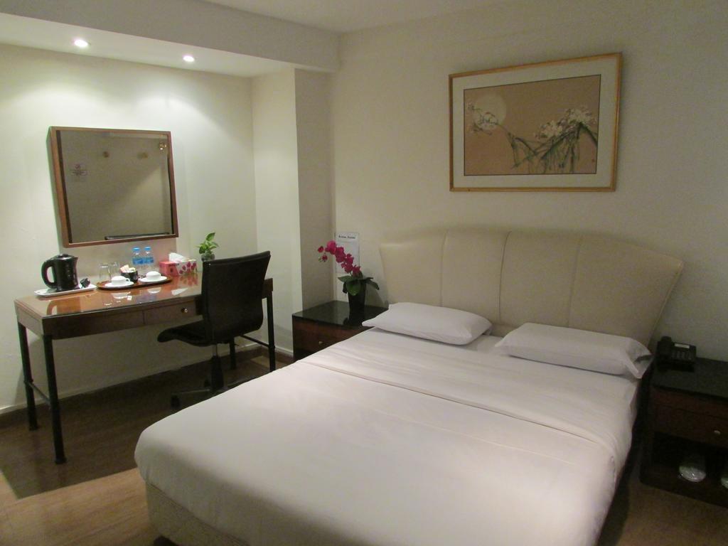 Amber Hotel Katong Singapore Buitenkant foto